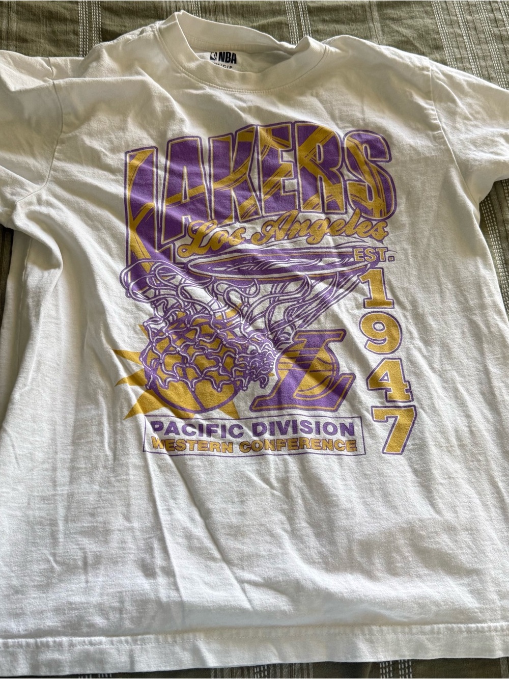 Lakers tee
